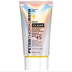 Peter Thomas Roth Max Clear Invisible Sunscreen
